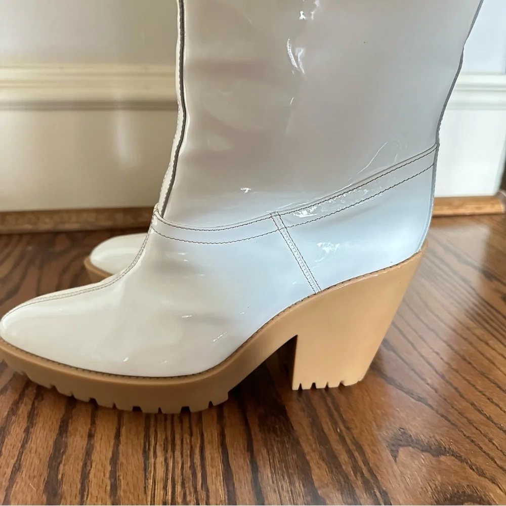 MAISON MARGIELA Patent Leather Boots🌸